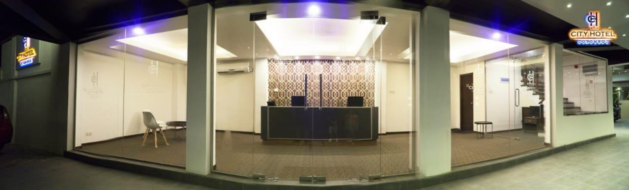 City Hotel Colombo 02 Exterior photo